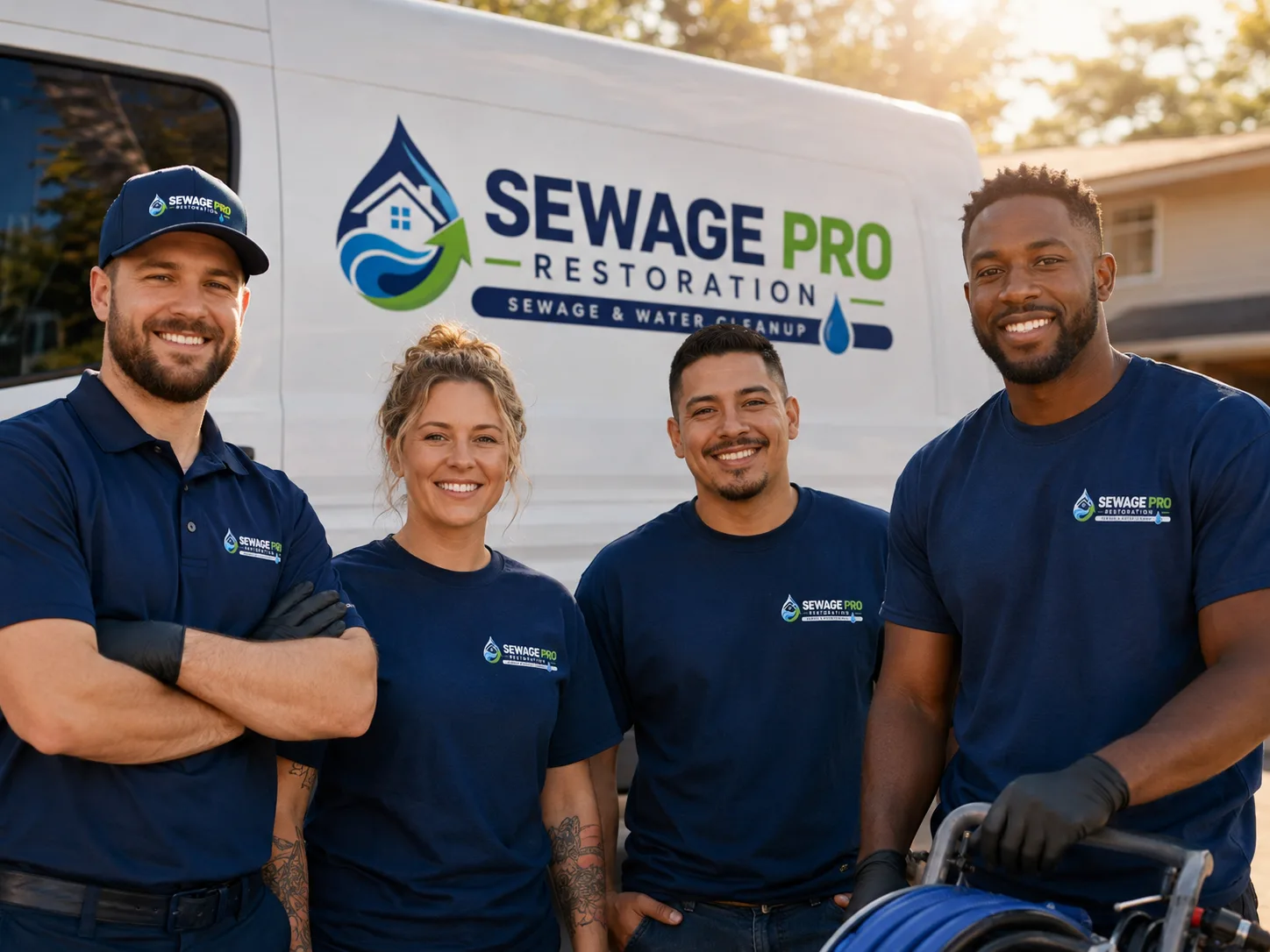 Sewage Cleanup Services company in Fairview, SD